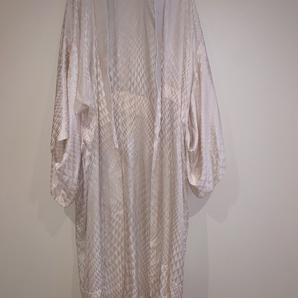 Authentic silk Japanese kimono